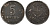 Германия 5 пфеннигов 1918 A KM 19, J. 297 железо 4151-616