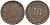 Венгрия 10 филлеров 1940 KM 507a сталь 4151-1153