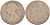 Великобритания 1/2 пенни 1888 Виктория (1837-1901) KM 754, Spink 3956 бронза 4543-1223