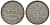 Россия для Финляндии 25 пенни 1866 S, Александр II KM 6.1, Биткин 642 серебро    443-735