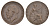 Великобритания 1/2 пенни 1917 Георг V (1910-1936) KM 809, Spink 4056 бронза 4657-626