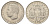 Греция 10 драхм 1968 Константин II (1966-1973) KM 96 медно-никель aUNC 4526-522