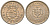 Ангола 2 1/2 эскудо 1974 KM 77 медно-никель UNC 4618-1117