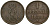 Ганновер 1 пфенниг 1848 A, Эрнст Август (1837-1851) KM 201.2, AKS 130, J. 74 медь 4608-1024