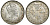 Гонконг 10 центов 1902 Эдуард VII (1901-1910) KM 13 серебро UNC 91-912