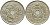 БЕЛЬГИЯ 25 САНТИМОВ 1921 BELGIQUE KM 68.1 медно-никель 86-952