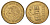 Мексика 100 песо 1989 KM 493 алюминиевая бронза UNC 217-442