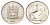 ЮАР 5 центов 1971 KM 84 никель PROOF 4617-323