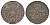 Португалия 10 реалов 1799 Мария I (1777-1816) KM 309 медь 4127-734
