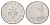 Ватикан 100 лир 1978 KM 137 нержавеющая сталь UNC 4648-354