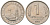 СССР 1 рубль 1991 ЛМД, ГКЧП KM 293 медно-никель 4580-117