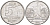 Бразилия 5 крузейро 1990 фермер KM 618.1 нержавеющая сталь 3457-836
