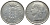 БЕЛЬГИЯ 1 ФРАНК 1951 BELGIE KM 143.1 медно-никель 4390-333