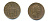 Великобритания 1 пенни 1986 Елизавета II (1952-2022) KM 935, Spink 4381 (B3) бронза 59-1621