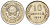 СССР 10 копеек 1925 Федорин 5 серебро 4160-431