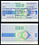 ГДР 500 марок 1990 дорожный чек, серия АА бумага UNC (пресс) 7523-24-1-1