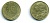 Франция 10 сантимов 1985 тип Марианна KM 929, LE FRANC 144.25 медь алюминий никель 46-328