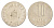 Румыния 10 бань (бани) 2007 KM 191 сталь плакированная никелем 4644-1263