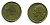 ФРАНЦИЯ 50 ФРАНКОВ 1951 ПЕТУХ KM 918.1, LE FRANC 425.5 алюминиевая бронза 84-834