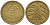 Германия 5 рентенпфеннигов 1924 A KM 32, J. 308 алюминиевая бронза 4151-653