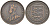 Джерси 1/24 шиллинга 1923 Георг V (1910-1936) KM 13 бронза 3996-824
