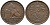 БЕЛЬГИЯ 2 САНТИМА 1905 BELGEN KM 36 медь 4391-356
