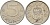 Швеция 5 крон 1988 D, Карл XVI Густав (1973- ) KM 853 медно-никель 4517-525