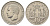 Греция 20 драхм 1968 год-тип, Константин II (1964-1973) KM 96 медно-никель 4692-314