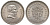 Уругвай 25 сентесимо 1960 KM 40 медно-никель 4576-835