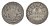 Баден 3 крейцера 1854 Леопольд (1830-1852), редкий год KM 211 серебро 1518-322