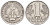 ГДР 1 марка 1956 A KM 13 алюминий 175-625