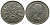 Великобритания 2 шиллинга (флорин) 1965 Елизавета II (1952-2022) KM 906, Spink 4146 медно-никель 4382-546
