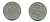 ГЕРМАНИЯ 10 ПФЕННИГОВ 1899 D KM 12, J. 13 медно-никель 4379-828