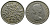Великобритания 2 шиллинга (флорин) 1956 Елизавета II (1952-2022) KM 906, Spink 4146 медно-никель 4607-942