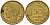 Франция 50 сантимов 1941 тип Морлон KM 894.1, Le Franc 192.15 алюминиевая бронза 4158-713