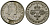Маврикий 1/4 рупии 1975 Елизавета II (1952- ) KM 36 медно-никель 4564-564