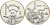 КИТАЙ МЕДАЛЬ В 5 ЮАНЕЙ ND ИМПЕРАТОР ПУ И 1909-1911 серебро UNC 1072-9-33
