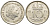 Нидерланды 10 центов 1971 Юлиана (1948-1980) KM 182 никель 112-345