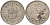 Венгрия 20 филлеров 1920 КВ, Карл I (1916-1918), редкий год KM 498 железо 4151-1034