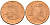 Финляндия 1 евроцент 1999  KM 98 сталь плакированная медью  UNC  4189-213