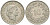 ШВЕЙЦАРИЯ 10 РАППЕНОВ 1955 В KM 27 медно-никель 55-243