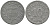 Крефельд 10 пфеннигов 1919 Funck 84.7A цинк 4617-256
