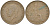 Великобритания 1/2 пенни 1928 Георг V (1910-1936) KM 837, Spink 4058 бронза 4513-533