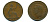 Великобритания 1 пенни 1937 Георг VI (1936-1952) KM 845, Spink 4114 бронза 37-336
