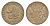 Чехословакия 20 геллеров 1930 KM 1 медно-никель 4651-441