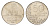 Финляндия 50 пенни 1991 M, полярный медведь KM 66 медно-никель 4617-567