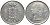 БЕЛЬГИЯ 1 ФРАНК 1951 BELGIE KM 143.1 медно-никель 4390-231