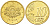 Латвия 10 евроцентов 2014 KM 153 нордик UNC 4364-1625