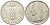 БЕЛЬГИЯ 5 ФРАНКОВ 1977 BELGIQUE, БОДУЭН I (1951-1993) KM 134.1 медно-никель 119-742