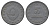 Югославия 5 динаров 1945 год-тип KM 28 цинк 4660-516